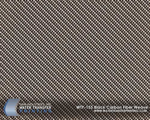 WTP-155 Black Carbon Fiber Weave