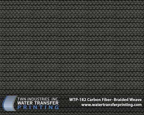 WTP-182 Carbon Fiber - Braided Weave