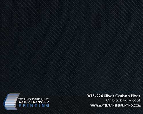WTP-224 Silver Carbon Fiber