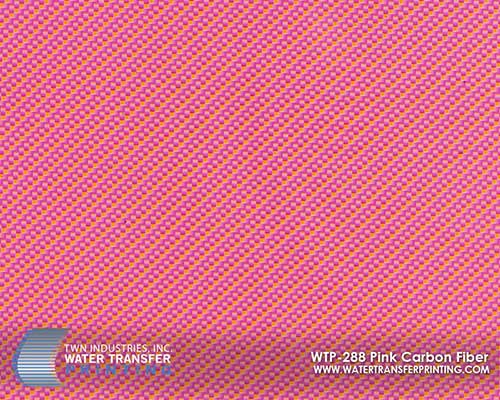 WTP-288 Pink Carbon Fiber