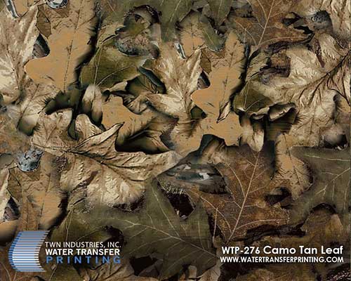 WTP-276 Camo Tan Leaf