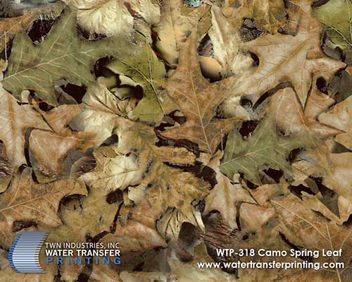 WTP-318 Camo Spring Leaf