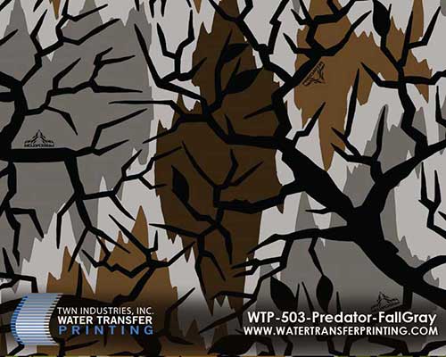 WTP-503 Predator fall gray