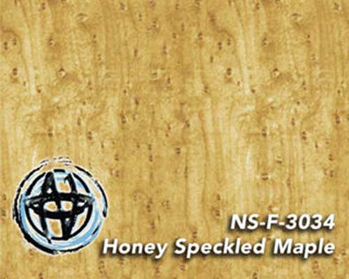 NS-F-3034 Honey Speckled Maple