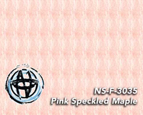 NS-F-3035 Pink Speckled Maple