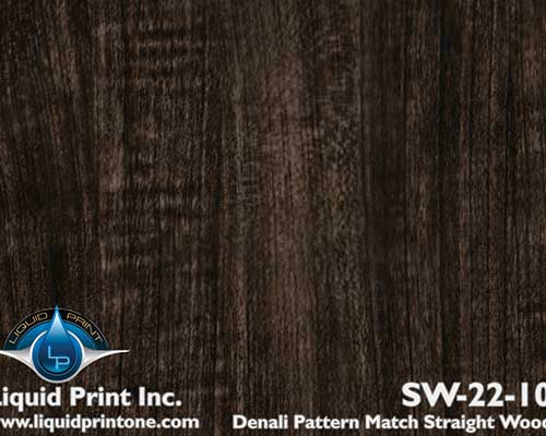 SW-22-10 Denali Pattern Match Straight Wood