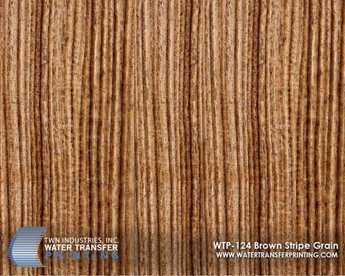 WTP-124 Brown Stripe Grain