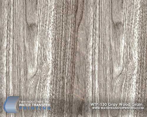 WTP-130 Gray Wood Grain