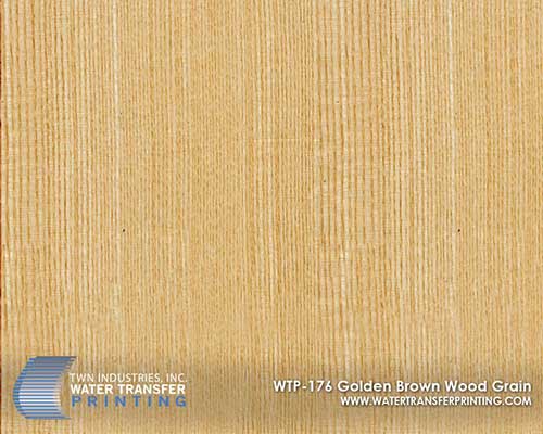 WTP-176 Golden Brown Wood Grain