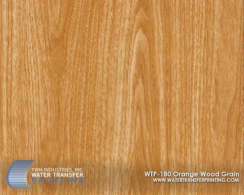 WTP-180 Orange Wood Grain