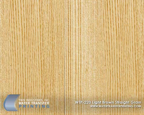 WTP-220 Light Brown Straight Grain