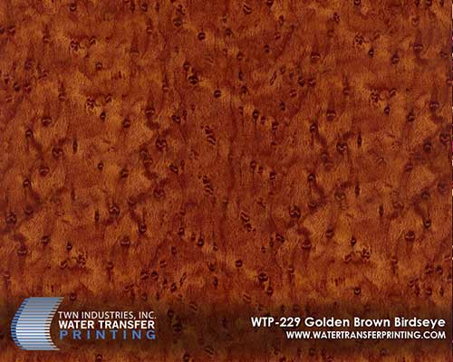 WTP-229 Golden Brown Birdseye