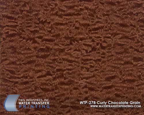 WTP-278 Curly Chocolate Grain