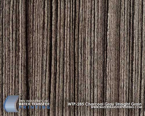 WTP-285 Charcoal Gray Straight Grain