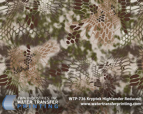 WTP-736 Kryptek - Highlander Reduced