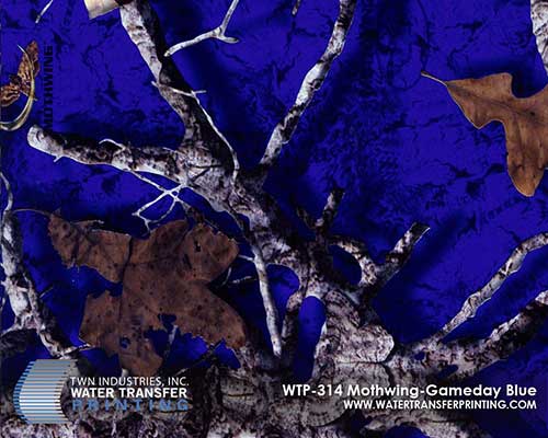 WTP-314 Mothwing - Gameday Blue