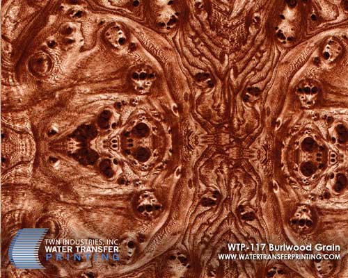 WTP-117 Burlwood Grain