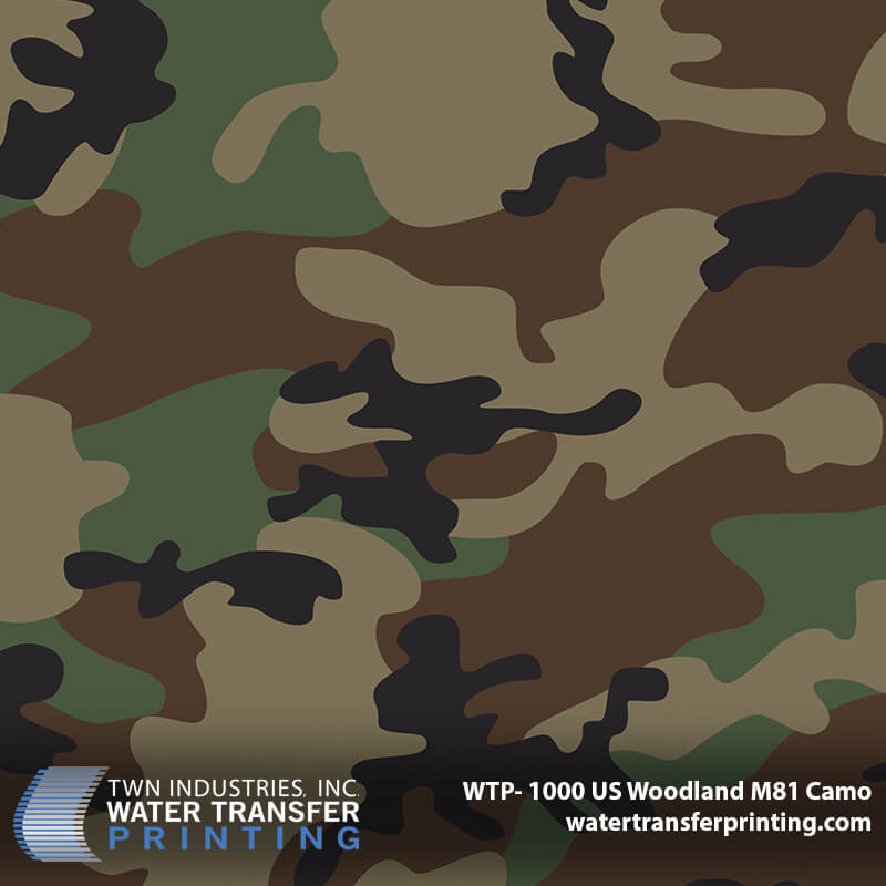 WTP 1000 US Woodland M81 Camo
